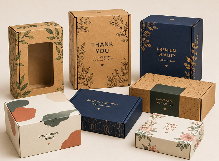 Printed Boxes