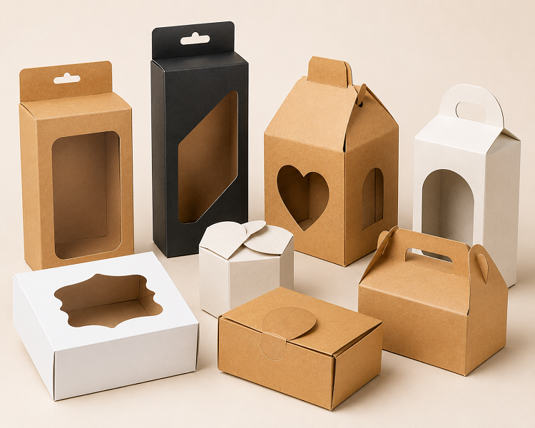 Die-Cut Boxes