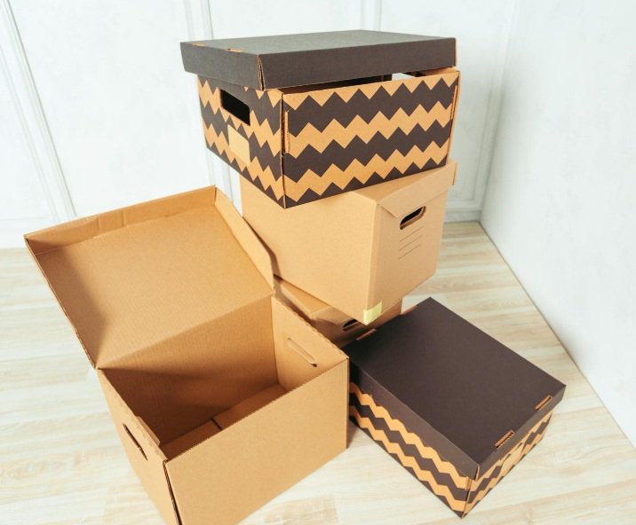 Printed Corrugated Boxes