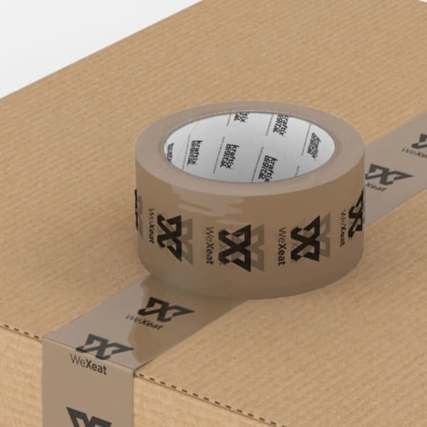 Kraft Paper Tapes (E-Commerce)