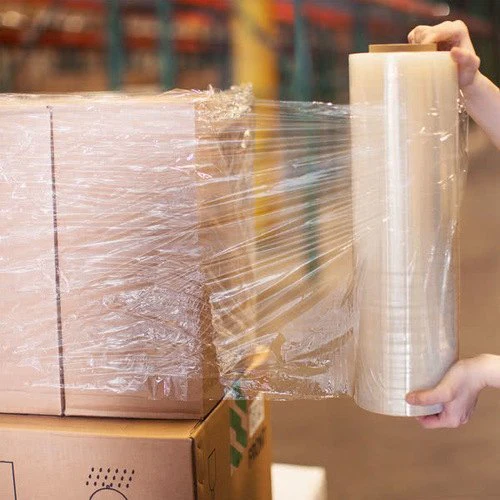 Clear Stretch Film Wrapping Roll
